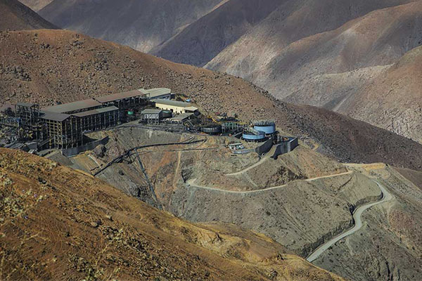 Nexa anuncia reinicio de producción de Cerro Lindo