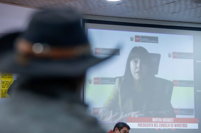 Comunidades darán respuesta mañana sobre levantar bloqueo de corredor minero