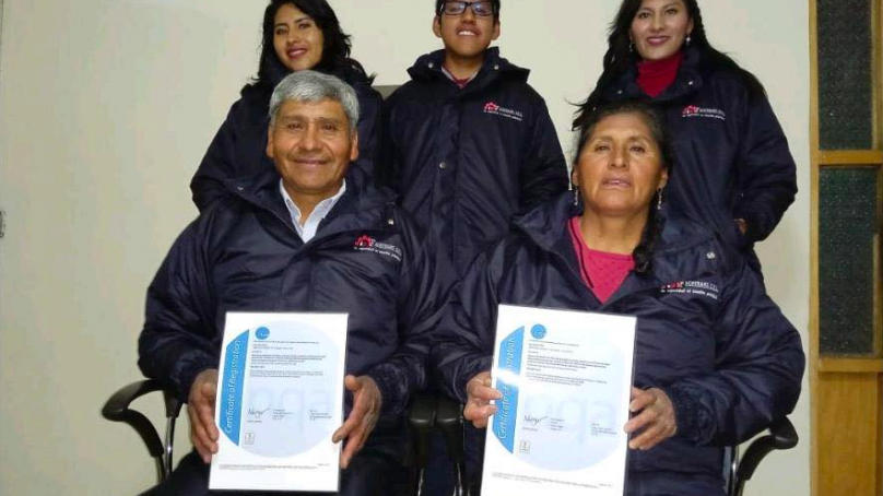 Antapaccay catapultó éxito de emprendimiento de pareja de esposos que provee vehículos