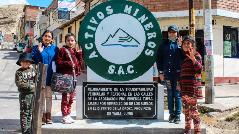 La Oroya: Estado peruano entrega nuevas obras de remediación de suelos