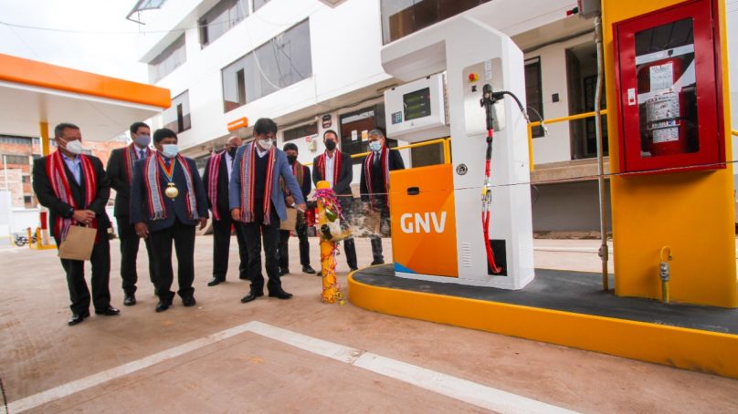 Cusco: ya funciona la segunda estación de gas natural vehicular