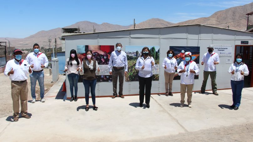 Sodexo Perú inaugura Centro de Formación Sodexo en alianza con Anglo American, en Moquegua