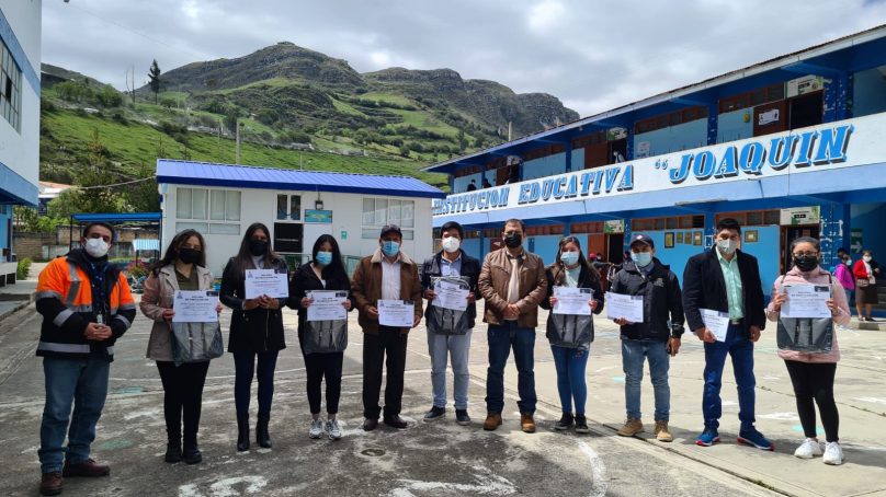Programa “Saber para Ganar” de Gold Fields potencia habilidades académicas de alumnos de Hualgayoc