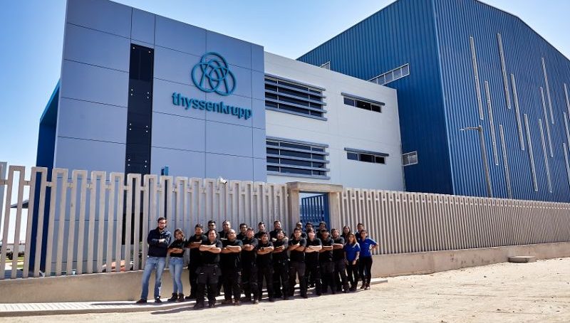 Thyssenkrupp abre segundo Centro de Servicios en Perú
