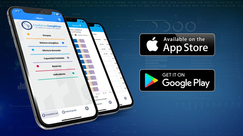 Olade lanza aplicación digital de estadísticas energéticas para países de América Latina y el Caribe