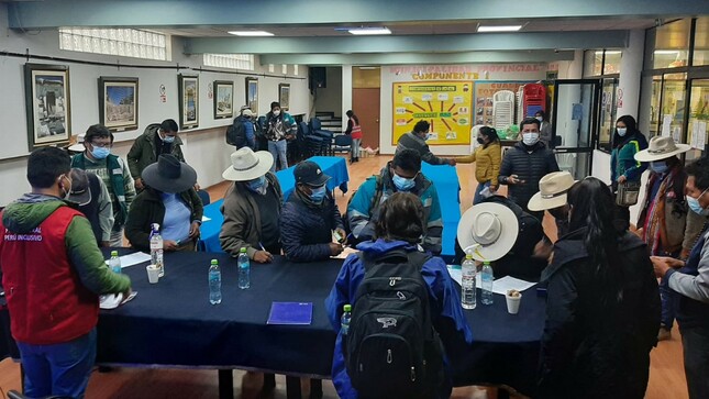 Evaluación ambiental en el ámbito de la unidad minera Antapaccay contará con participación de comunidades de Espinar
