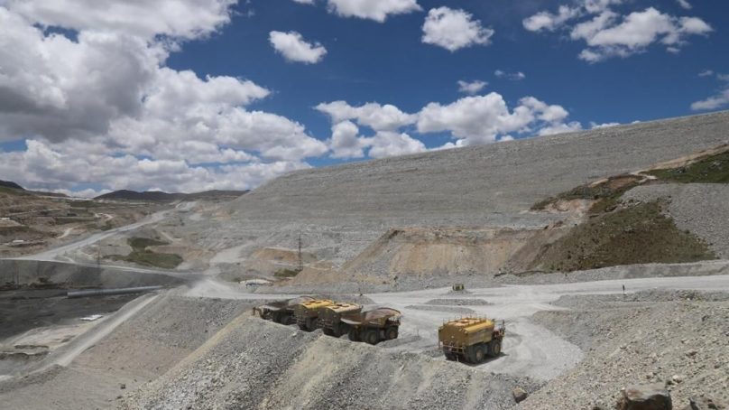 SNMPE expresa preocupación porque minería se frene y comience a retirarse del Perú