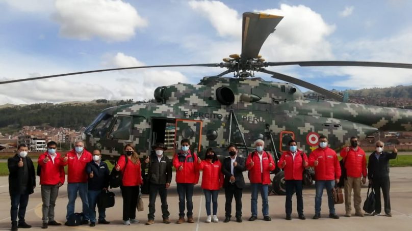Comitiva de alto nivel del Gobierno que llegó a Chumbivilcas busca hoy abrir solución a conflicto minero