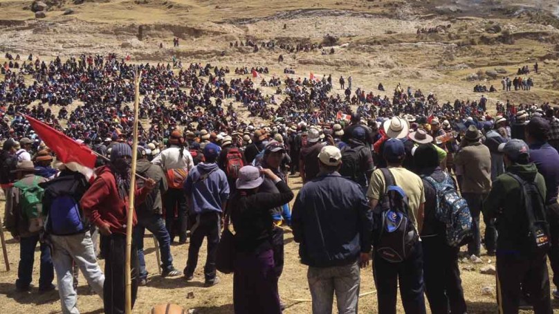 Defensoría: Minería enfrenta 84 conflictos sociales y 18 corresponden al corredor minero del sur