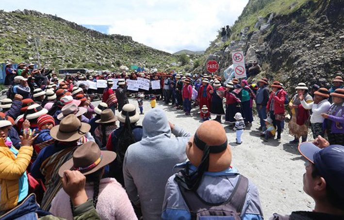 Intensificación de conflictos sociales en minería y energía son preocupación extrema para 81% de ejecutivos