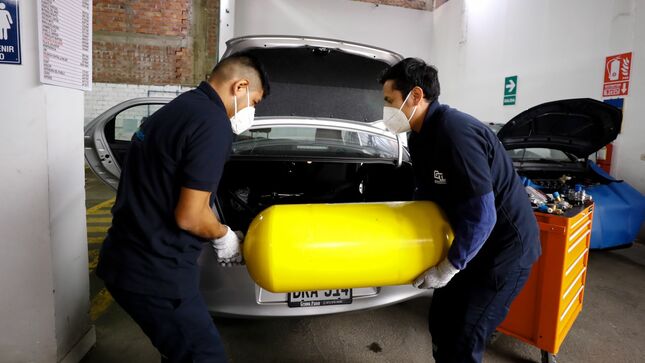Disponen transferencia de S/ 200 millones para conversiones vehiculares del GLP al GNV