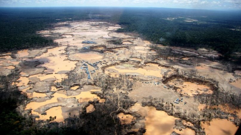 Mineros ilegales no se detienen y vuelven a operar en Madre de Dios