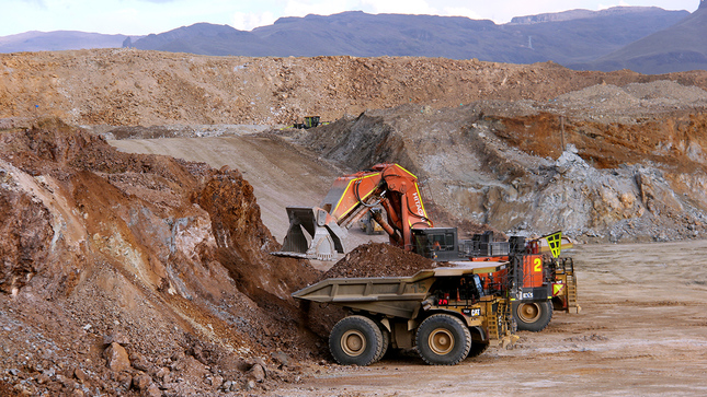 SNMPE: Exportaciones mineras aumentaron en 56.7% entre enero y noviembre de 2021