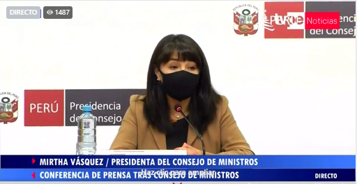 Premier dice que se están dando «pasos importantes» en diálogo por conflicto en corredor minero