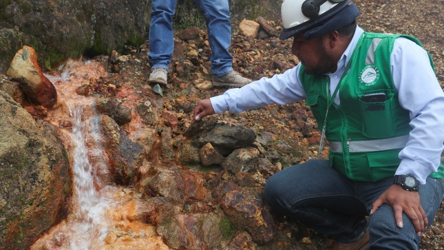 Minem destina S/ 7.9 millones a Activos Mineros para remediación de 172 pasivos ambientales mineros