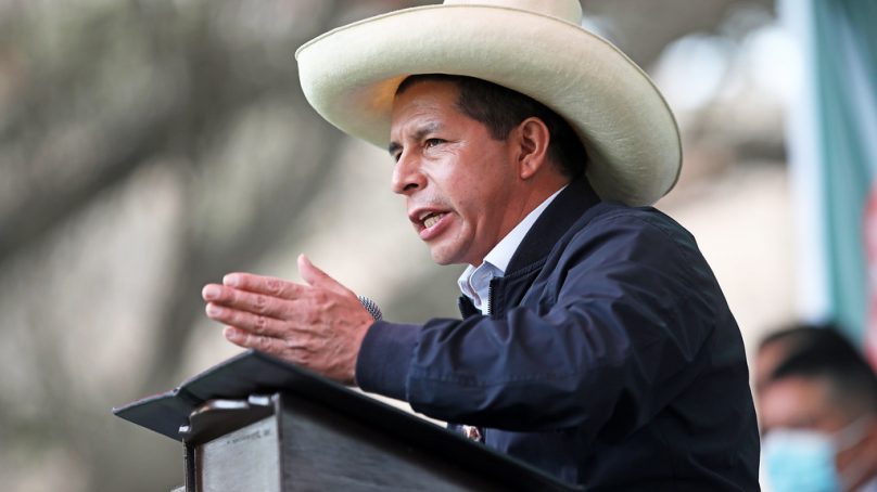 Presidente Pedro Castillo: No somos un Gobierno antiminero