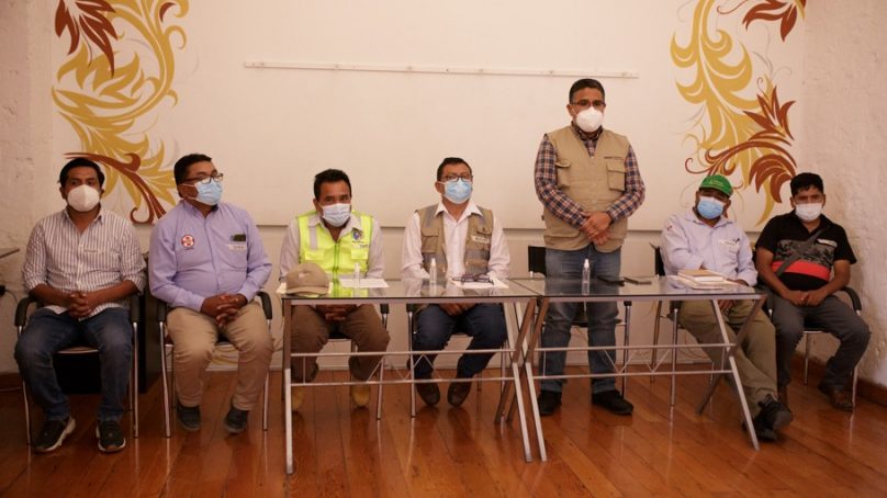 El MINEM y ONG Solidaridad brindan talleres a favor de la pequeña minería y la artesanal