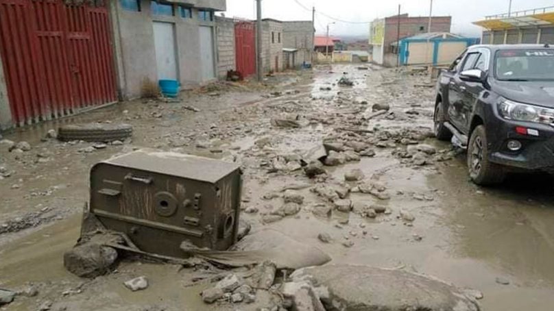 Cooperativa Minera San Antonio: No son relaves mineros, es solo lodo