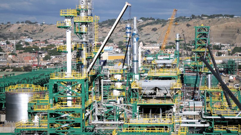 Nueva Refinería Talara registra avance del 96.63%