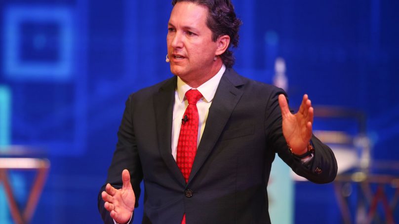 Daniel Salaverry, presidente de Perupetro: «Tengo más de 22 años de experiencia en gestión empresarial y pública»