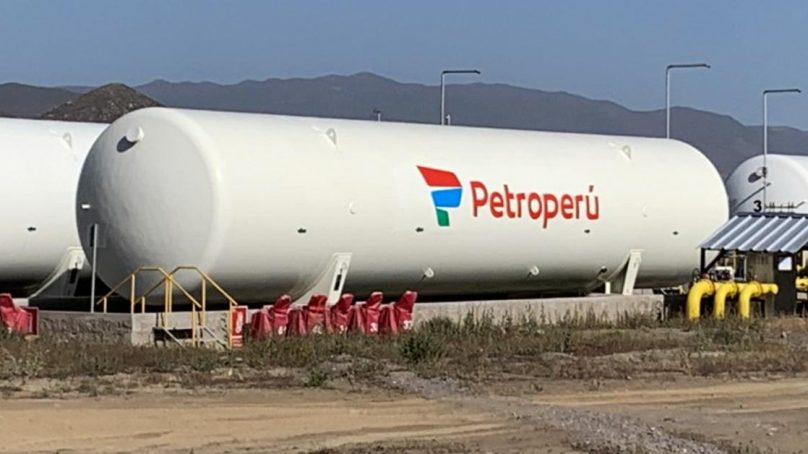 Petroperú garantiza el abastecimiento seguro de gas natural al sur peruano