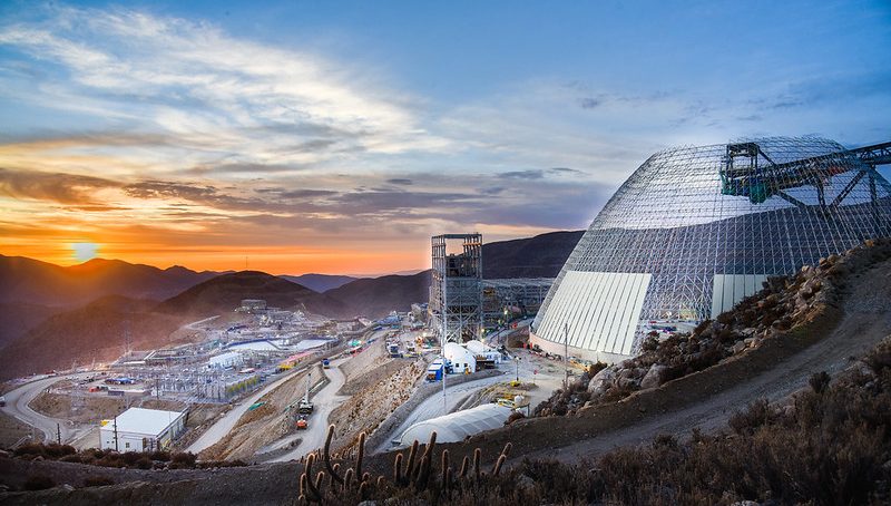 Quellaveco: Anglo American afirma que tiene a más del 90% del personal con las dos dosis apliacadas