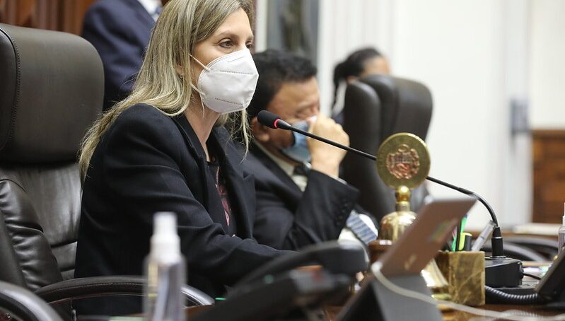 Maricarmen Alva: Espero que el Gobierno retroceda en designación de Daniel Salaverry como presidente de Perupetro