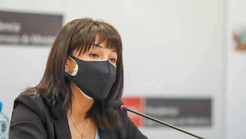 «Este hecho no debe quedar impune»: Mirtha Vásquez sobre derrame de petróleo de Repsol