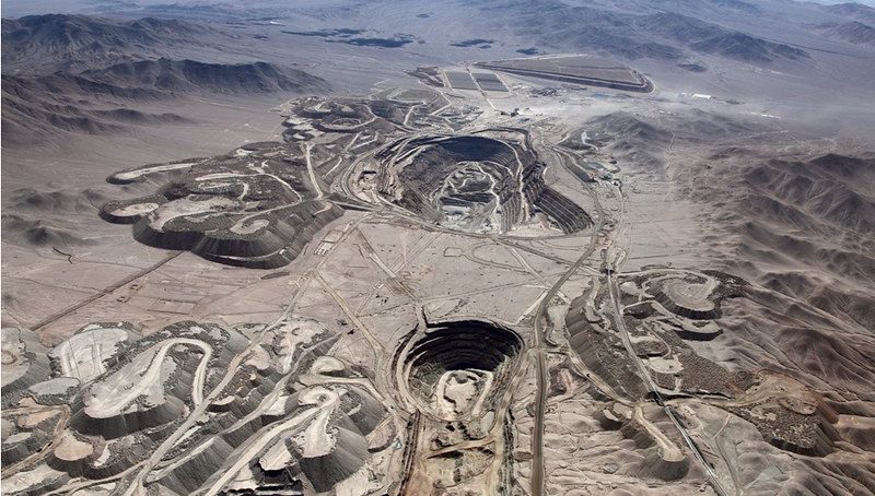 Codelco busca incorporar ajustes constructivos a mina Radomiro Tomic