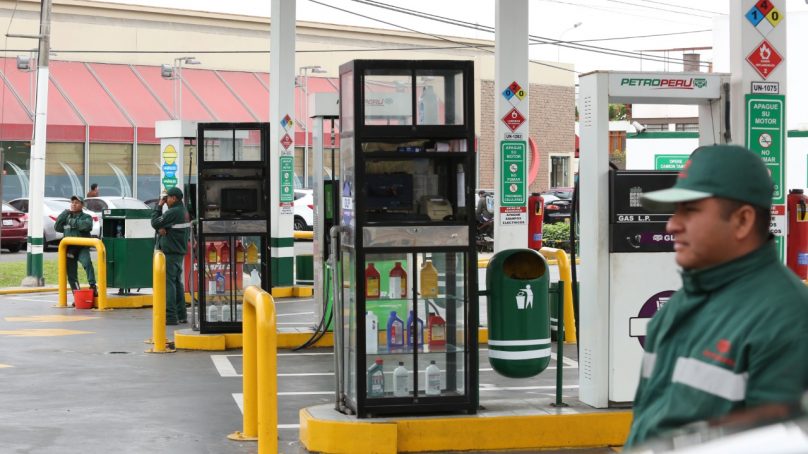 Minem estableció nuevas especificaciones técnicas de calidad para gasohol y gasolinas de uso automotor