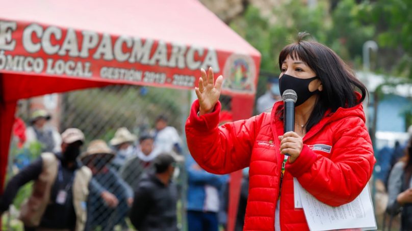Chumbivilcas: comunidades de Ccapacmarca evalúan planteamientos de la PCM y Las Bambas