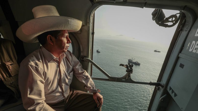 Pedro Castillo sobre derrame de petróleo: «Uno de los ecocidios más grandes que se han suscitado en nuestras costas y mar»