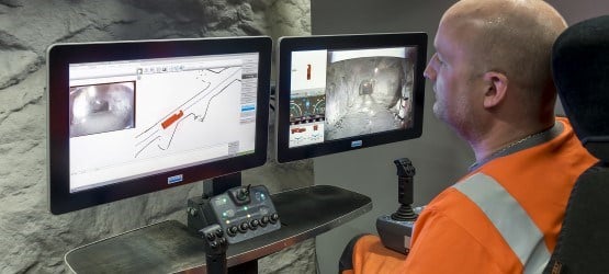 Codelco hace pedido de soluciones AutoMine® y otros equipos para mina El Teniente a Sandvik