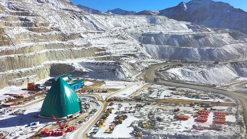 Traspaso Andina de Codelco: «Bajo nuestros pies está uno de los yacimientos de cobre más grandes del mundo»