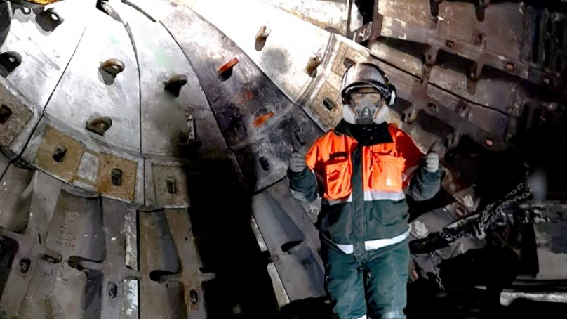 Cuota femenina aumenta en área de servicios de campo de Metso Outotec. Esperan contar con primera operadora de enlainadora este 2022