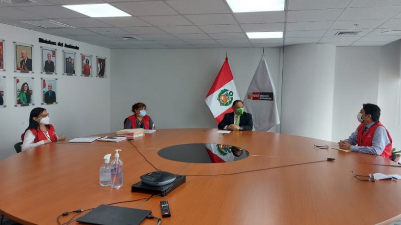 Contraloría ingresa a sede del Minam tras presuntas contrataciones irregulares de personas vinculadas a Perú Libre