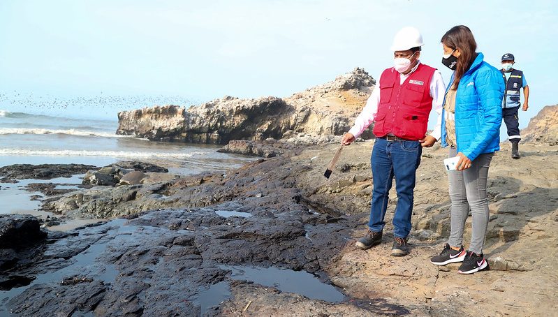 Minam sobre derrame de petróleo de La Pampilla: «Hay un grave daño a la biodiversidad»