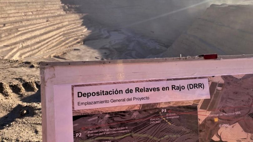 SEA aprueba proyecto de depósito de relaves en tajo de Minera Centinela, de US$448 millones de inversión