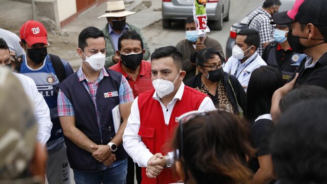 Viceministro de Electricidad: “Es inconcebible que en Lima existan familias sin electrificar, no es posible”