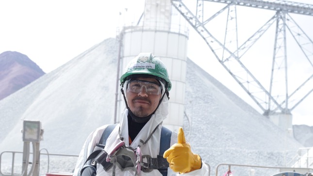 Trabajo en minería alcanza nuevo resultado histórico en noviembre. Áncash concentra la mayor cantidad de empleos en el sector