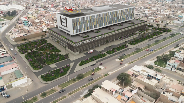 ProInversión: Concurso internacional de hospitales EsSalud de Piura y Chimbote atrae a empresas de Europa, América y Asia