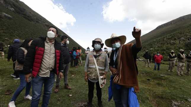Antamina: ministra de Cultura anuncia proceso de categorización de Aquia como pueblo indígena