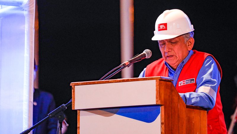 Ministro Carlos Palacios: Renegociación de contratos de Camisea vuelven a la agenda del Ejecutivo