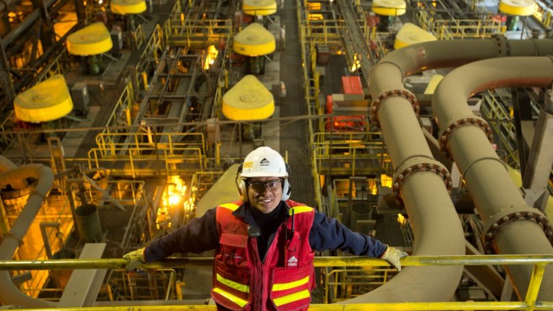 Antamina cierra marzo como la principal productora de cobre del Perú, por delante de Cerro Verde y Southern