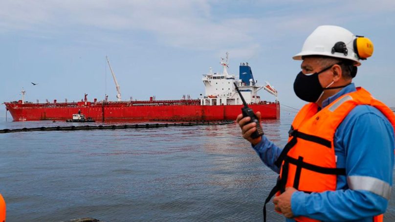 Petroperú descarta derrame de hidrocarburos en Terminal Multiboyas de Refinería Conchán