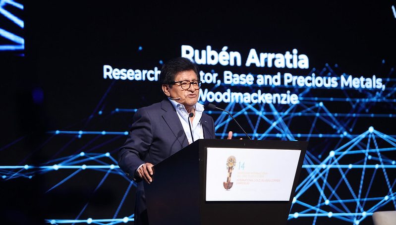Rubén Arratia, de Wood Mackenzie: Demanda del cobre para próximos 20 años «luce extraordinaria»