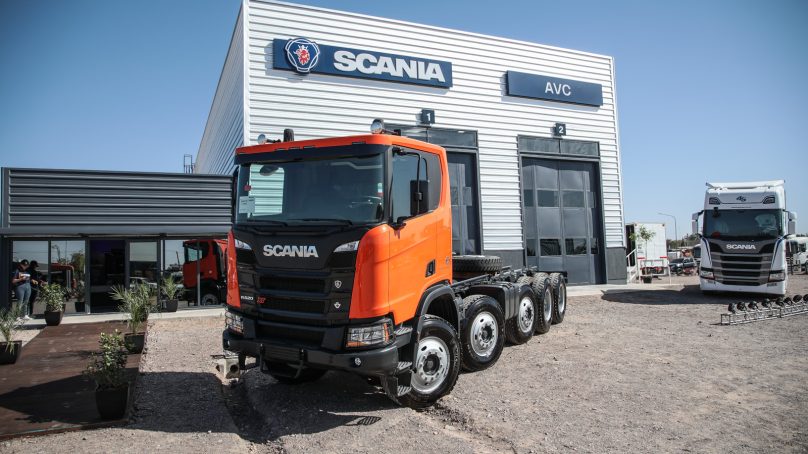 Agustín Merea asume gerencia de la división de Minería de Scania del Perú