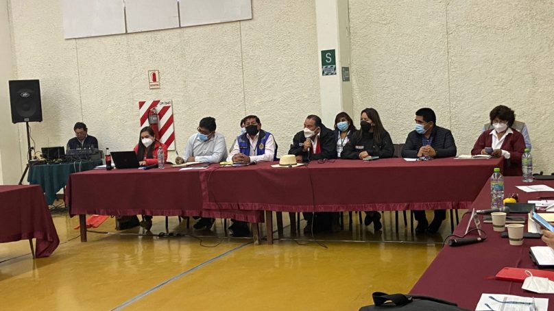 Southern Perú: Mesa de trabajo aprueba reglamento y cronograma de actividades con comunidad vecina de Cuajone