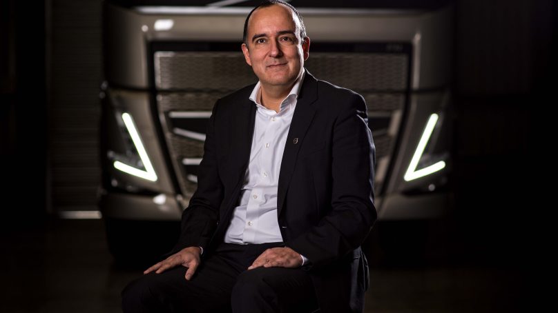 <strong>Jorge Masías es el nuevo director gerente general de Volvo Group Peru</strong>