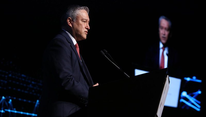 Ministro Graham: «Tenemos que poner énfasis en mantener el crecimiento armónico de la actividad minera»